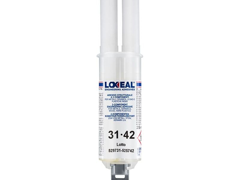 LOXEAL 31-42 2K EPOKSİ 5 DAKİKA HIZLI YAPIŞTIRICI