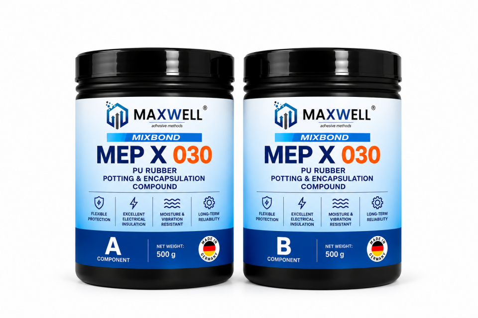 MAXWELL MEP X 030 Esnek PU Elektronik Potting Reçinesi