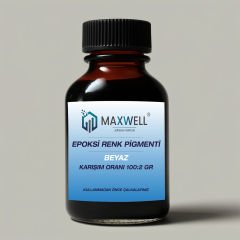 EPOKSİ RENK PİGMENTLERİ BEYAZ