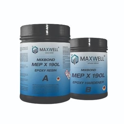 MIXBOND MEP X 190L LEDLER İÇİN İNCE DÖKÜM EPOKSİ