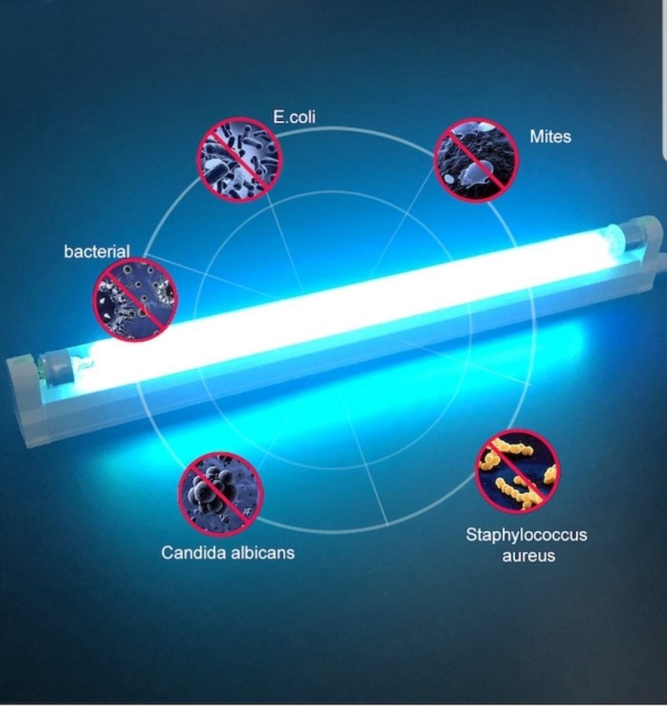 UV C + OZON DISINFECTION-Hava Dezenfeksiyon Sterilizasyon Cihazı