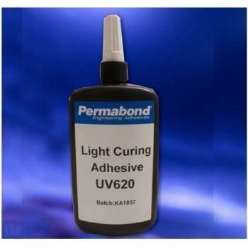 WEICON PERMABOND UV620 UV Kürleşen Optik Şeffaf Cam Yapıştırıcı