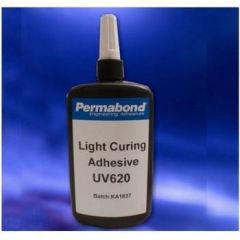 WEICON PERMABOND UV620 UV Kürleşen Optik Şeffaf Cam Yapıştırıcı