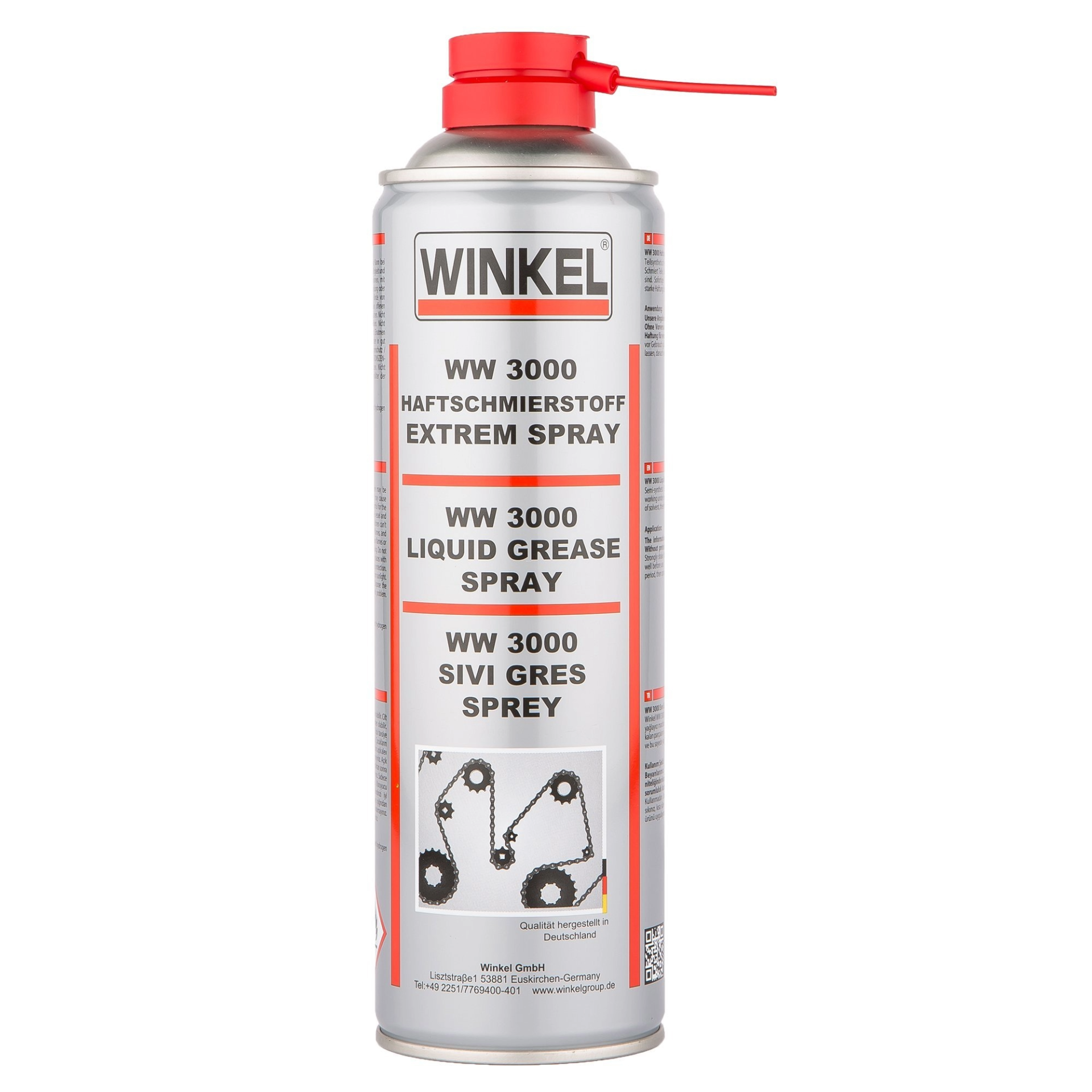 Winkel WW 3000 SIVI GRES SPREY 500ml
