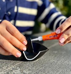 BOSS Hızlı Yapıştırıcı (ETİL SİYANOAKRİLAT) 3gr.