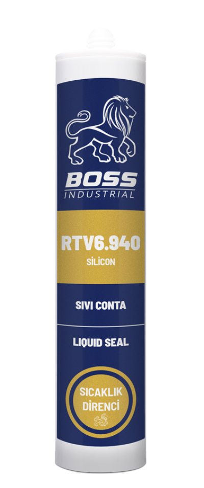 BOSS RTV Asetik Silikon Yapıştırıcı