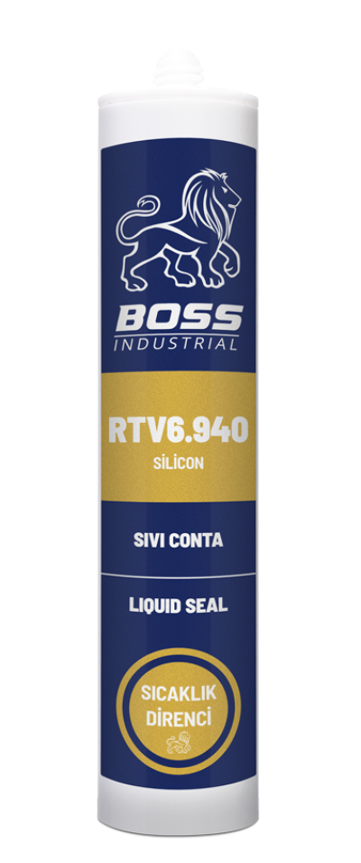 BOSS RTV 6.940 Asetik Silikon Yapıştırıcı