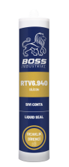 BOSS RTV Asetik Silikon Yapıştırıcı