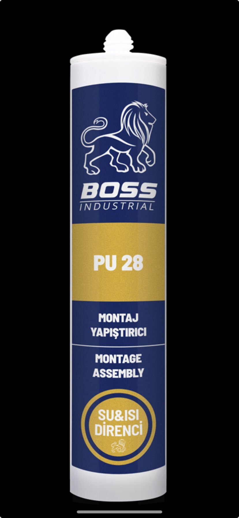 BOSS PU-28 Poliüretan Cam Yapıştırıcı