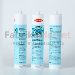 DOWSIL 7091 Adhesive Sealant Endüstriyel Silikon Yapıştırıcı ve Mastik