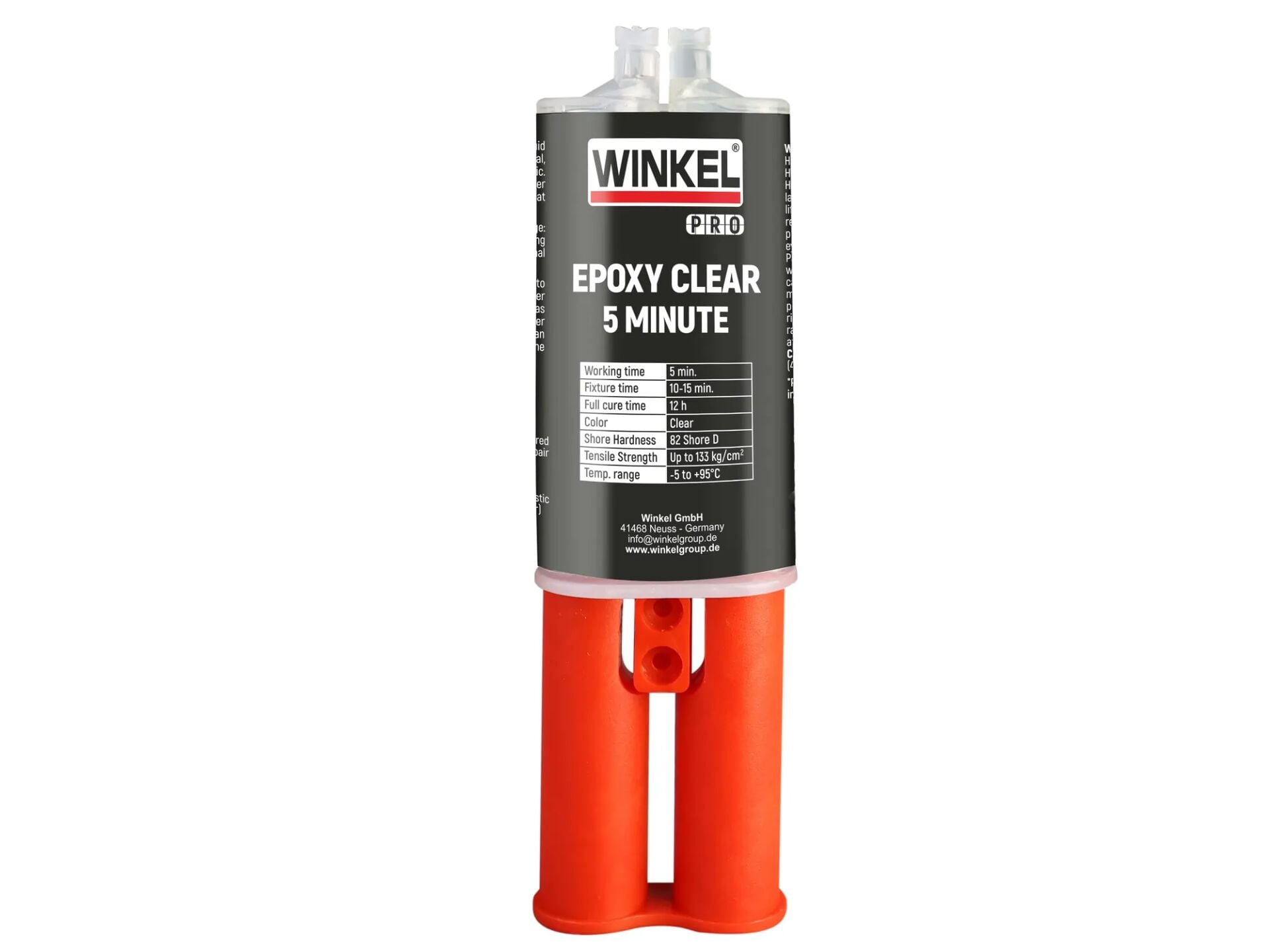 WINKEL PRO 5 Minute Clear Epoxy