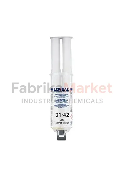 Loxeal 31-42 Şeffaf Epoksi Yapıştırıcı 50 ml