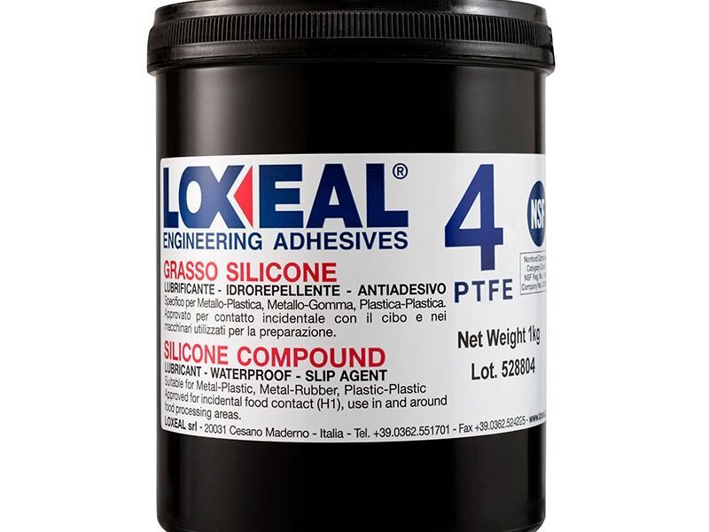 LOXEAL GS9 - Silikon Bazlı NSF H1