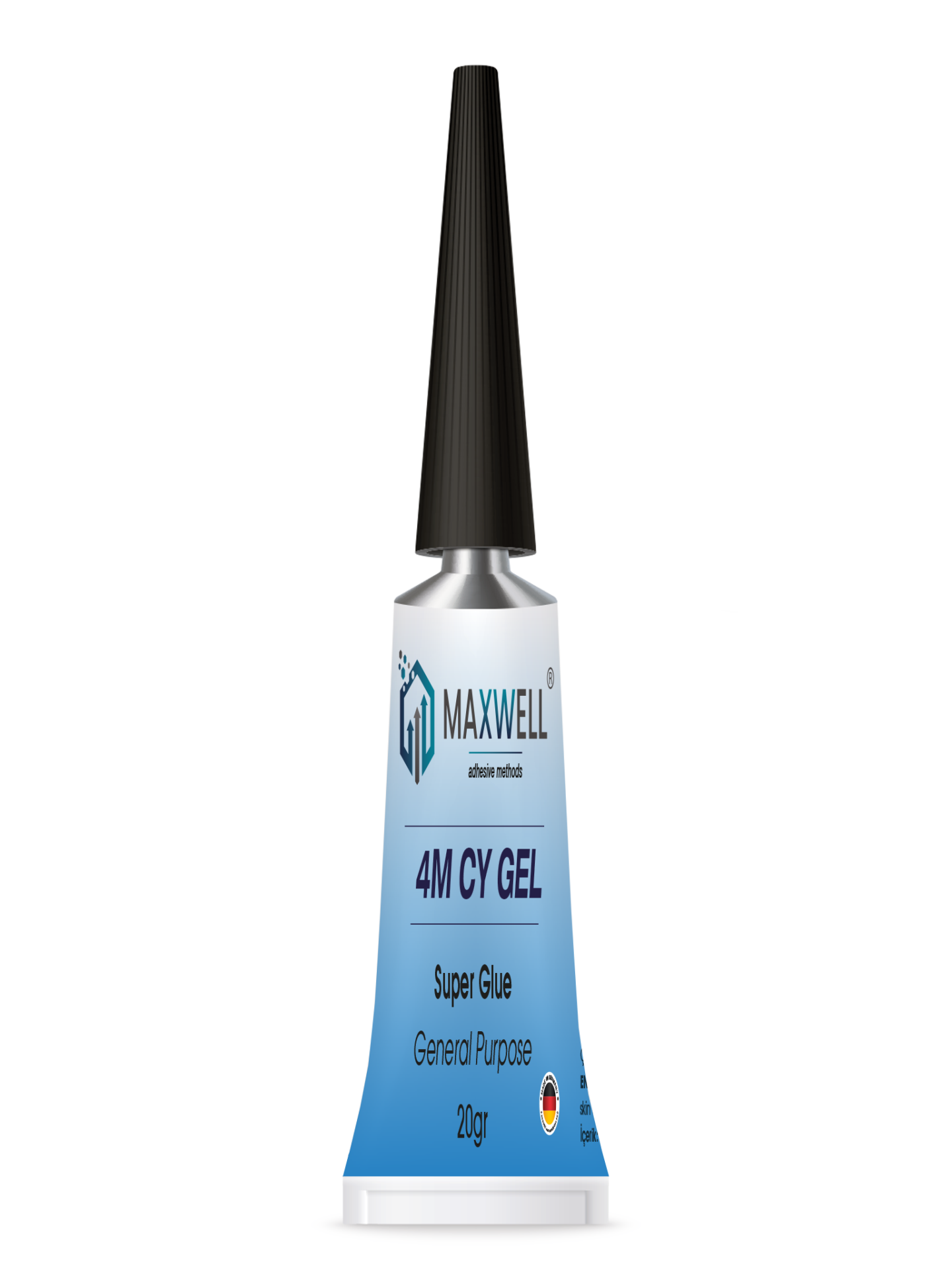 MAXWELL 4M CY GEL  ( Jel Hızlı Yapıştırıcı )