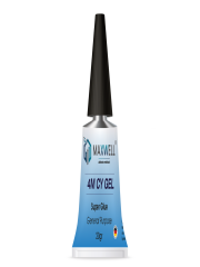 MAXWELL 4M CY GEL  ( Jel Hızlı Yapıştırıcı )