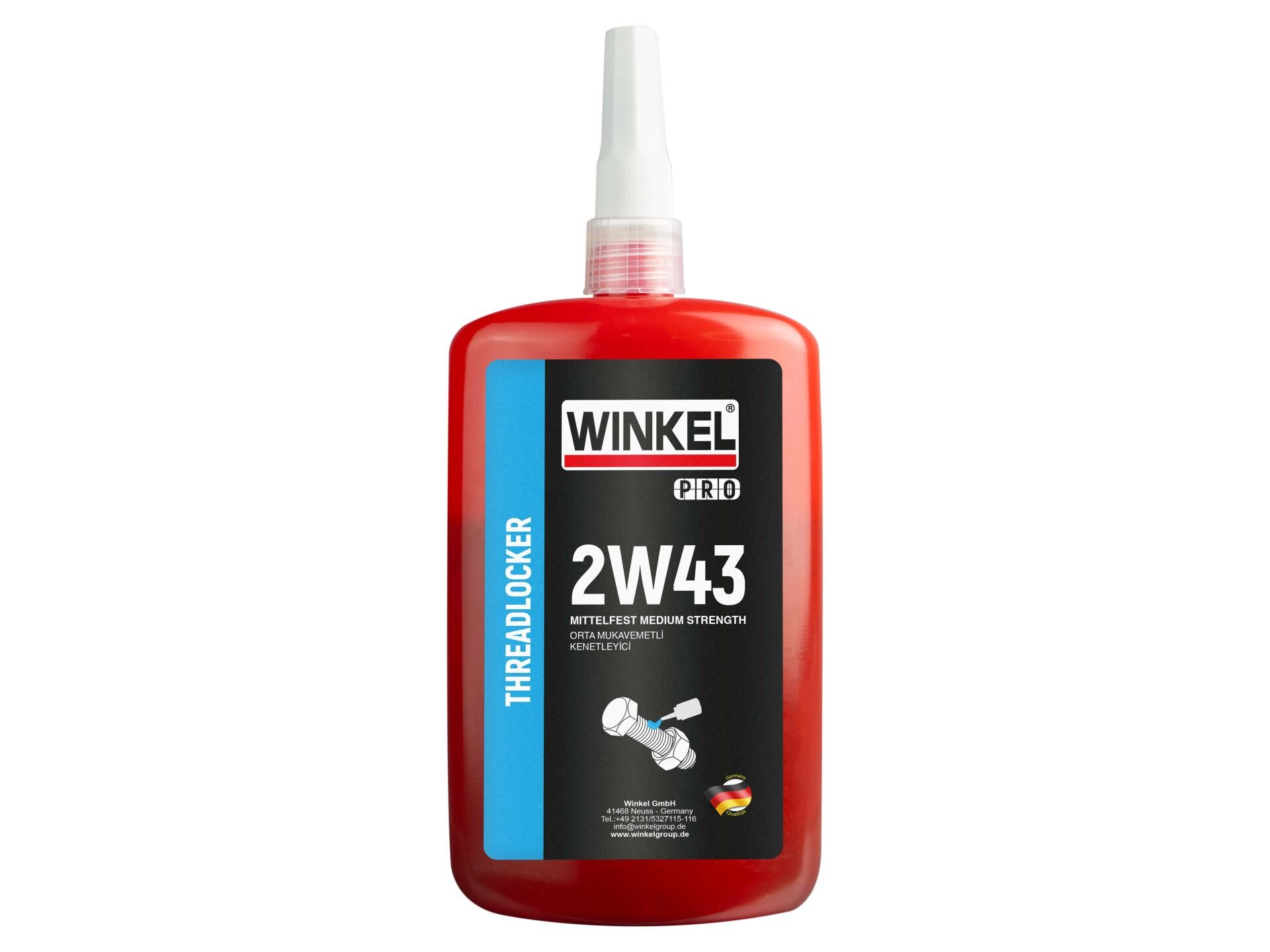 Winkel PRO 2W43 Orta Mukavemetli Civata Sabitleyici