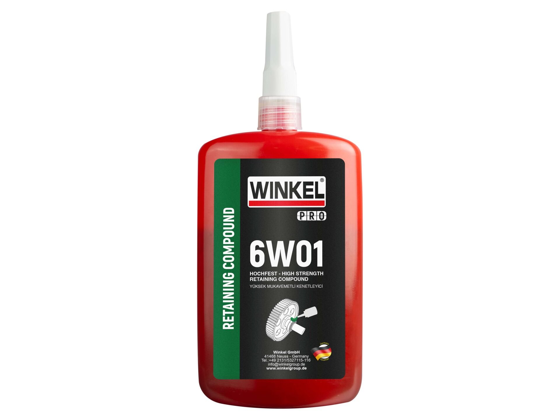 Winkel PRO 6W01 Yüksek Mukavemetli Kenetleyici