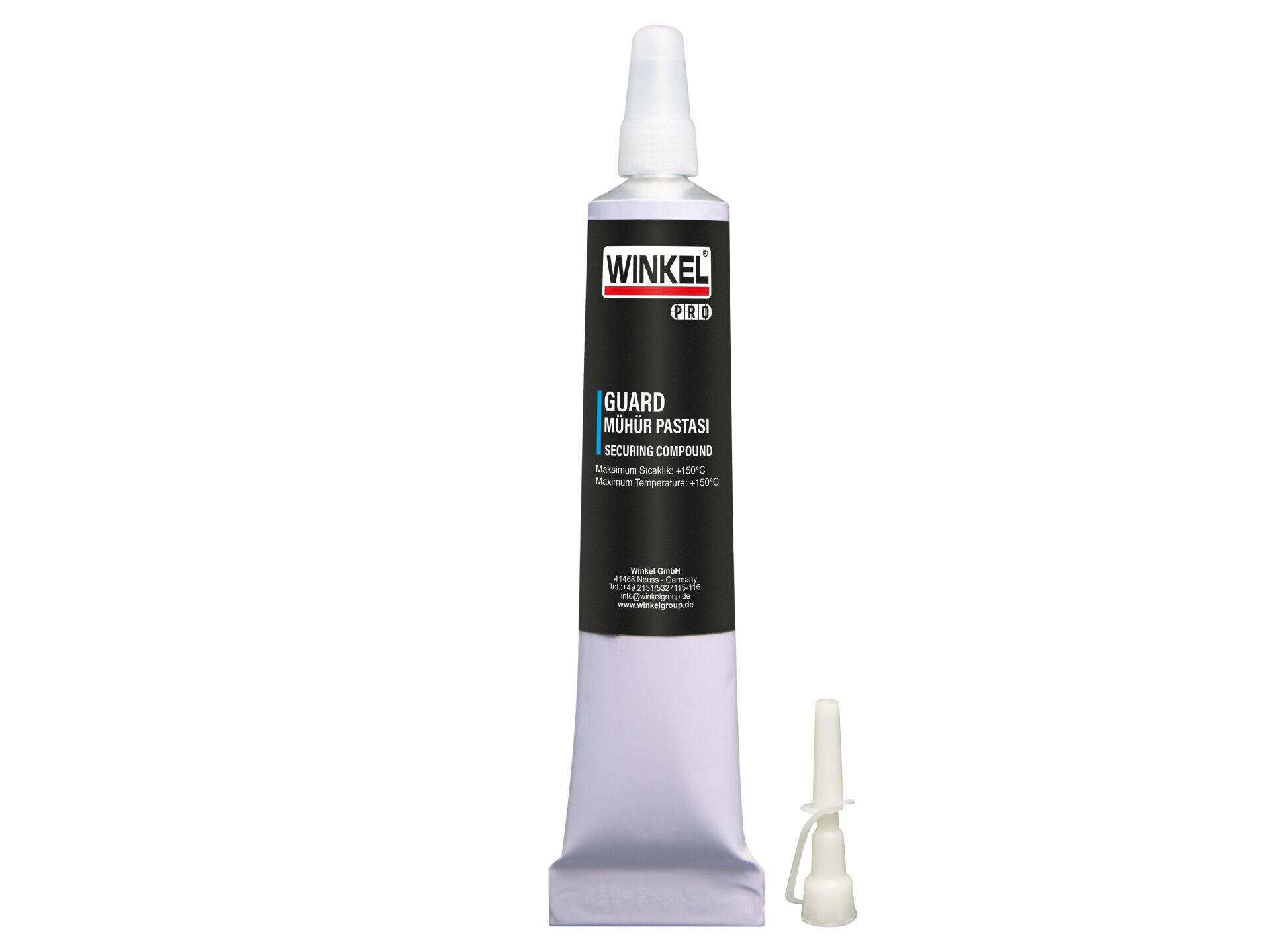 WINKEL PRO Guard Red / Kırmızı Mühür Pastası (50gr)