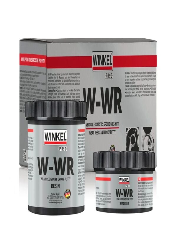 WINKEL PRO W-WR Wear Resistant Epoxy Putty/Aşınmaya Dayanıklı Epoksi Macun (500gr)