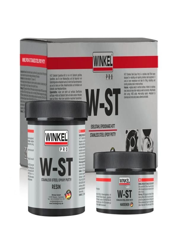 WINKEL PRO W-ST Paslanmaz Çelik Epoksi Macunu (500gr)